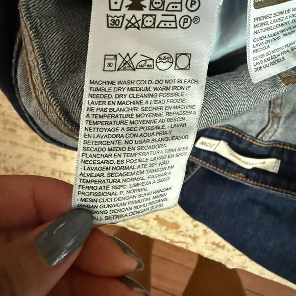 Levi’s womens plus 415 classic boot denim 20W - Picture 9 of 9